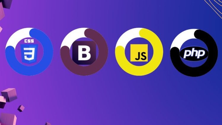 Full Stack Crash Course with CSS Bootstrap JavaScript PHP