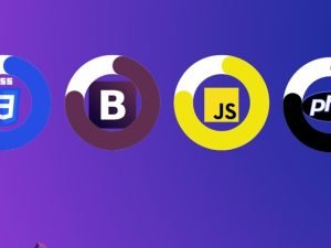 Full Stack Crash Course with CSS Bootstrap JavaScript PHP