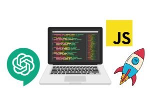 JavaScript mastery with ChatGPT AI-assisted learning rapid skill development